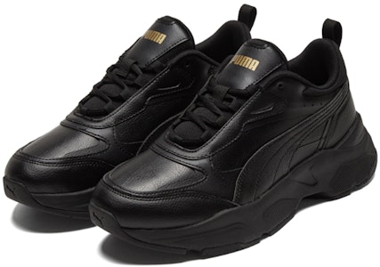 (W) プーマ カシア SL "ブラック/チームゴールド" 385279-02 Lookbook (W) プーマ カシア SL "ブラック/チームゴールド" 385279-02