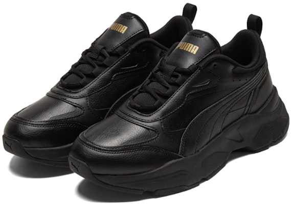 (Women) Puma Cassia SL 'Black Team Gold' 385279-02 Lookbook (Women) Puma Cassia SL 'Black Team Gold' 385279-02