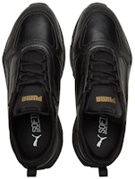 (W) 彪马Cassia SL '黑色团队金' 385279-02 Shop (W) 彪马Cassia SL '黑色团队金' 385279-02