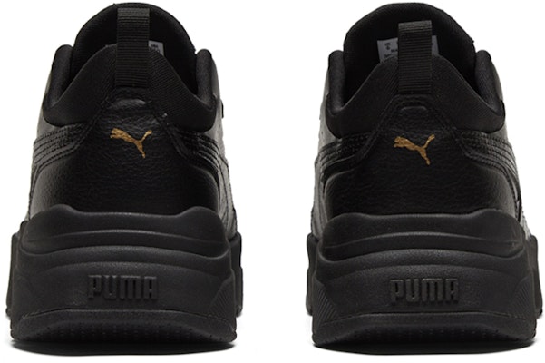 (女性)Puma Cassia SL '黑色隊伍金色' 385279-02 Purchase (女性)Puma Cassia SL '黑色隊伍金色' 385279-02