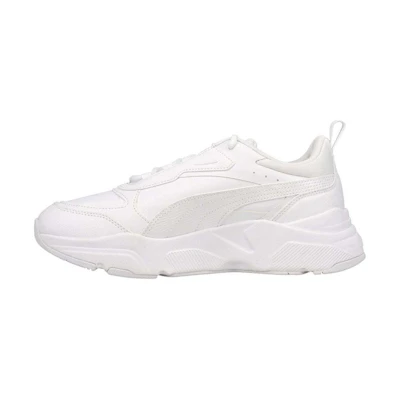 (W) Puma Cassia SL 'White Team Gold'