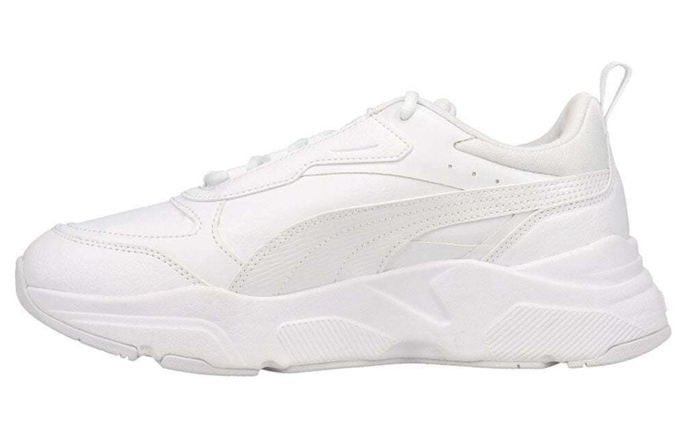 (Women) Puma Cassia SL 'White Team Gold'  385279-01