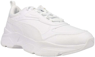 (W) 彪马 Cassia SL '白色金队' 385279-01 Lookbook (W) 彪马 Cassia SL '白色金队' 385279-01