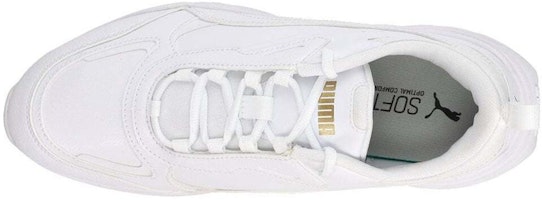 (W) 彪马 Cassia SL '白色金队' 385279-01 Shop (W) 彪马 Cassia SL '白色金队' 385279-01