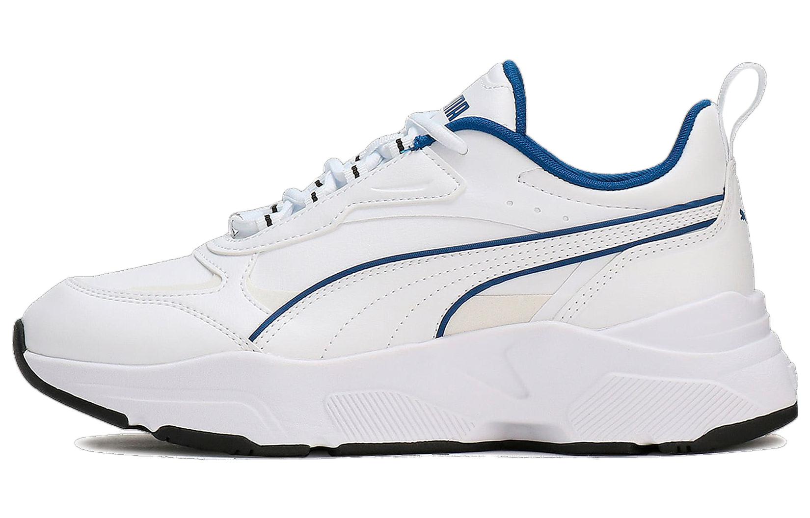 (Women) Puma Cassia SL Piping Sneakers 'Puma White/Clyde Royal' 394118-02