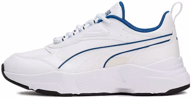 (Women) Puma Cassia SL Piping Sneakers 'Puma White/Clyde Royal' 394118-02 (Women) Puma Cassia SL Piping Sneakers 'Puma White/Clyde Royal' 394118-02