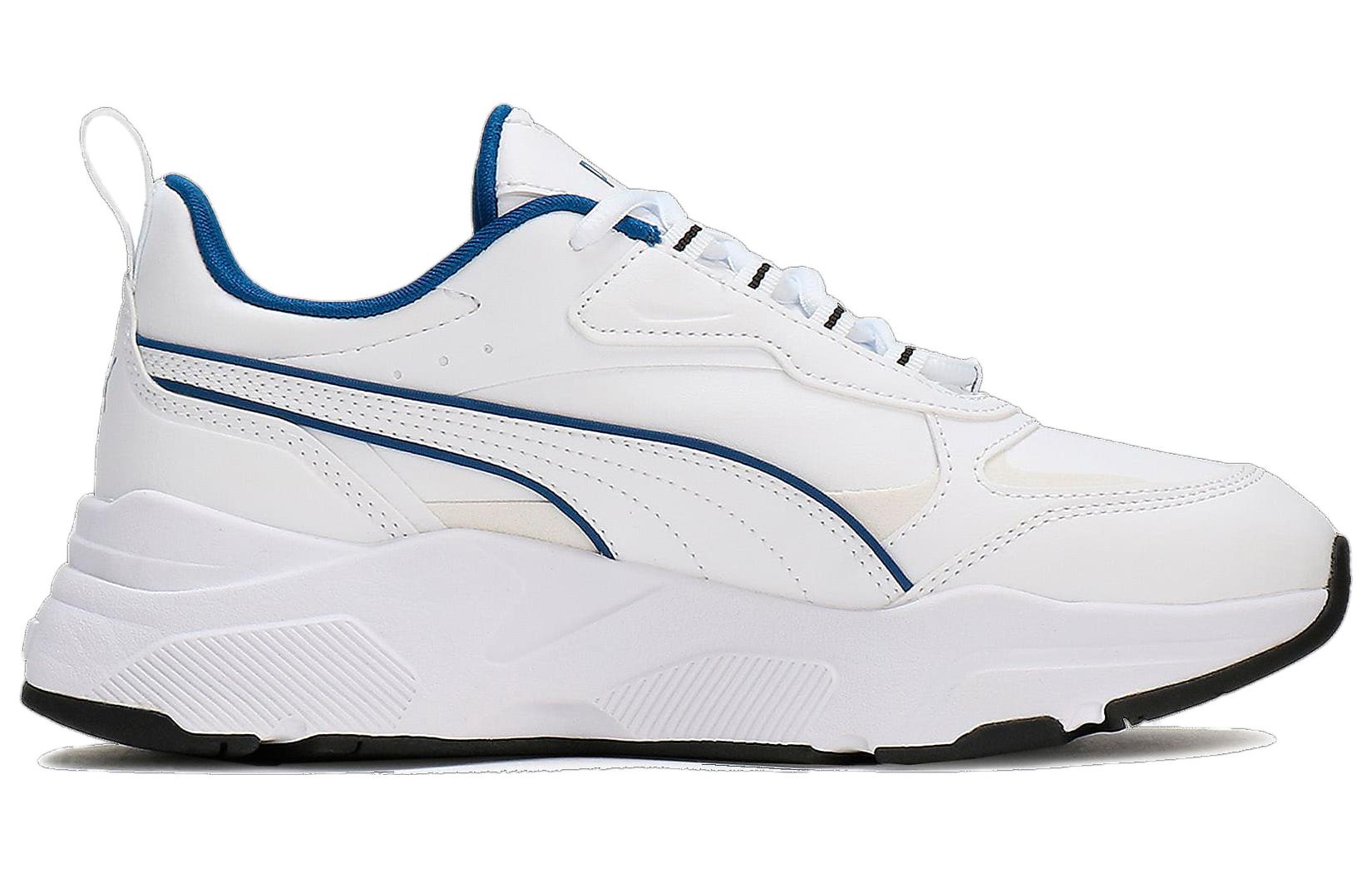 Order (W) プーマ カシア SL パイピング (白/ロイヤルブルー) 394118-02