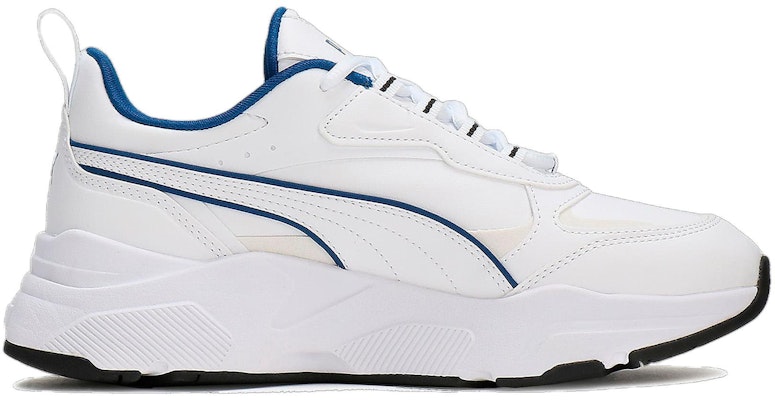 (Women) Puma Cassia SL Piping Sneakers 'Puma White/Clyde Royal' 394118-02 Order (Women) Puma Cassia SL Piping Sneakers 'Puma White/Clyde Royal' 394118-02