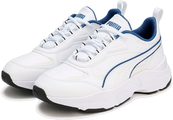 (Women) Puma Cassia SL Piping Sneakers 'Puma White/Clyde Royal' 394118-02 Lookbook (Women) Puma Cassia SL Piping Sneakers 'Puma White/Clyde Royal' 394118-02