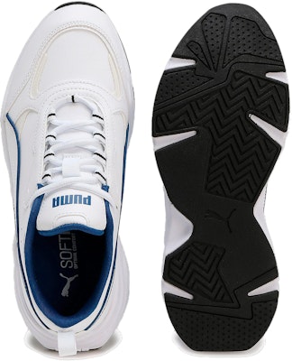 (Women) Puma Cassia SL Piping Sneakers 'Puma White/Clyde Royal' 394118-02 Shop (Women) Puma Cassia SL Piping Sneakers 'Puma White/Clyde Royal' 394118-02