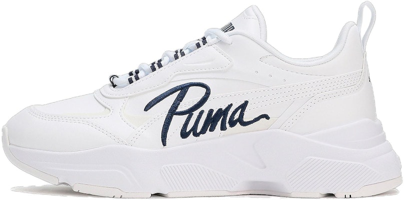 (Women) Puma Cassia SL Sneakers 'Puma White/Puma Navy' 394245-01 Buy (Women) Puma Cassia SL Sneakers 'Puma White/Puma Navy' 394245-01