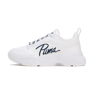 (W) Puma Cassia SL Sneakers 'Puma White/Puma Navy'