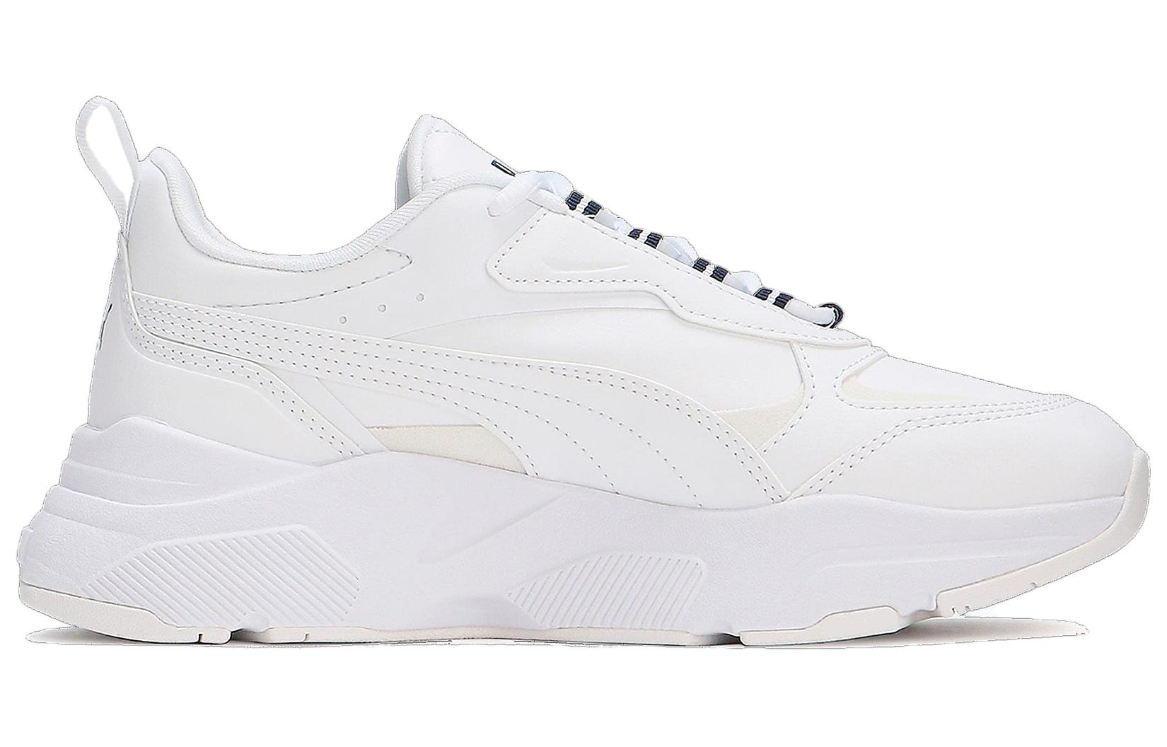 Order (W) Puma Cassia SL Sneakers ''Bianco/Navy'' 394245-01