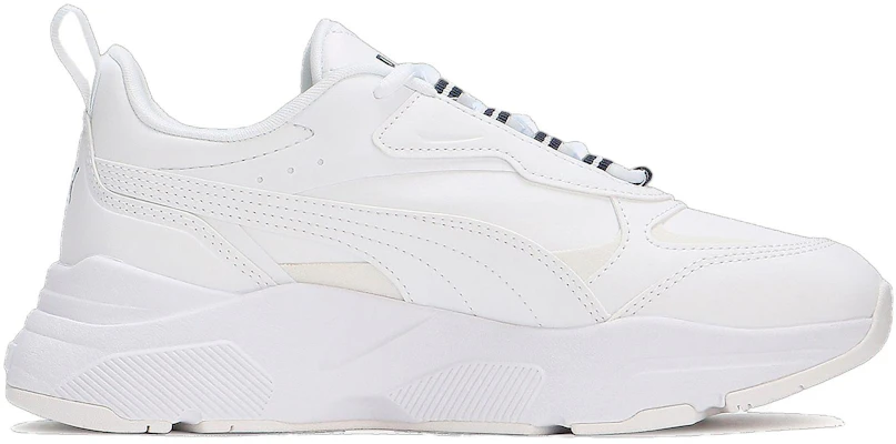 (W) Puma Cassia SL Sneakers ''Bianco/Navy'' 394245-01 Order (W) Puma Cassia SL Sneakers ''Bianco/Navy'' 394245-01