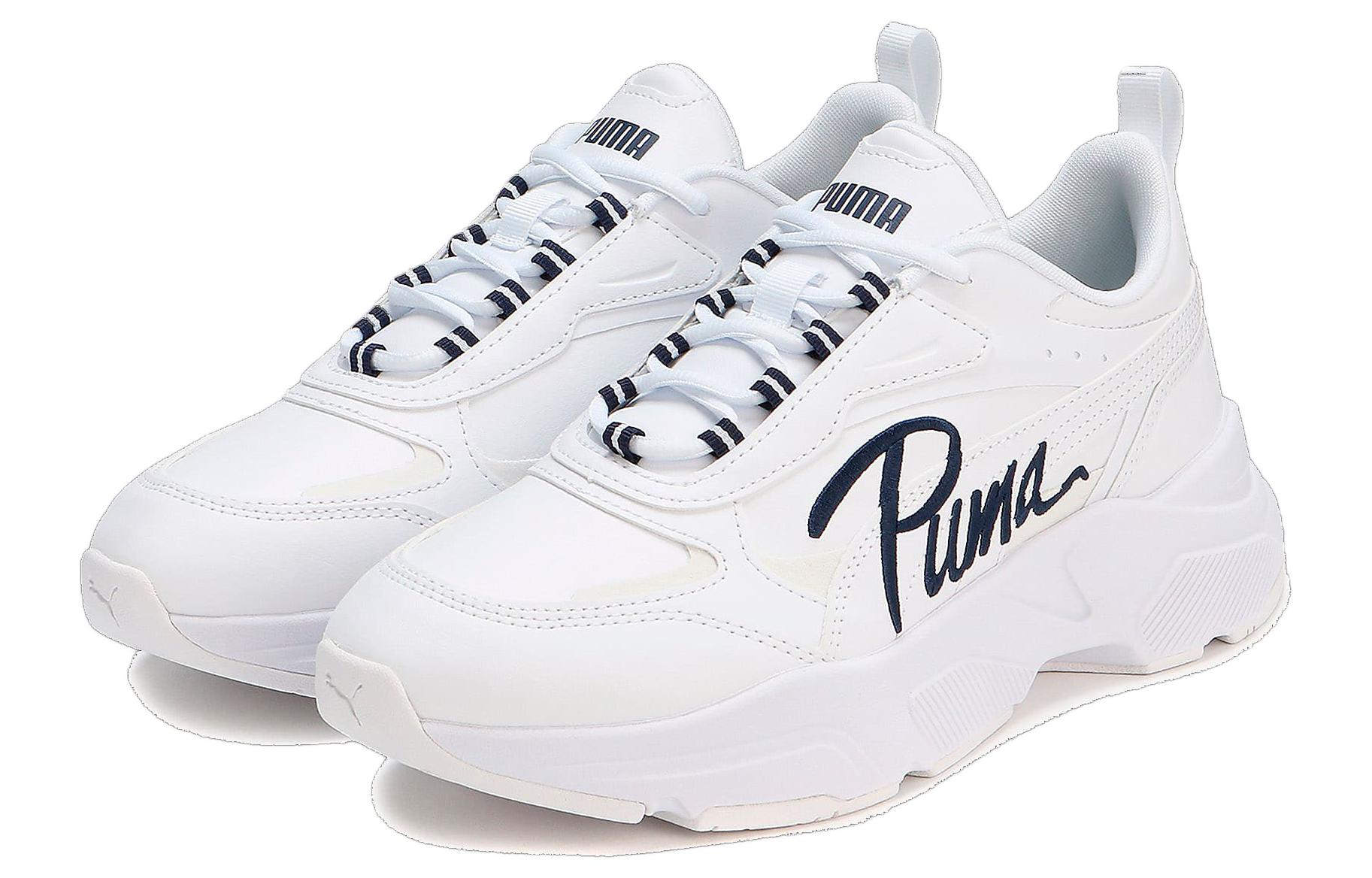 Lookbook (W) Puma Cassia SL Sneakers ''Bianco/Navy'' 394245-01