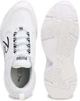 Shop (W) Puma Cassia SL Sneakers ''Wit/Blauw'' 394245-01