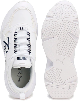 (W) Puma Cassia SL Sneakers ''Bianco/Navy'' 394245-01 Shop (W) Puma Cassia SL Sneakers ''Bianco/Navy'' 394245-01
