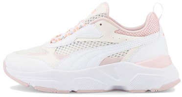 (Women) Puma Cassia Summer 'White Soft Pink' 384648-01 (Women) Puma Cassia Summer 'White Soft Pink' 384648-01