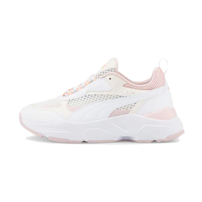 (W) Puma Cassia Summer 'White Soft Pink'
