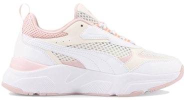 (W) 彪马Cassia夏季款‘白色柔粉’ 384648-01 Order (W) 彪马Cassia夏季款‘白色柔粉’ 384648-01