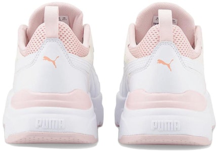 (W) プーマ カシア サマー (白/ソフトピンク) 384648-01 Purchase (W) プーマ カシア サマー (白/ソフトピンク) 384648-01