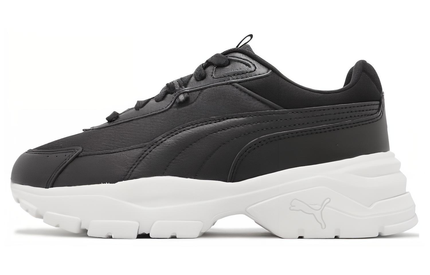 (Women) Puma Cassia Via 'Black Shadow Grey'  389223-02