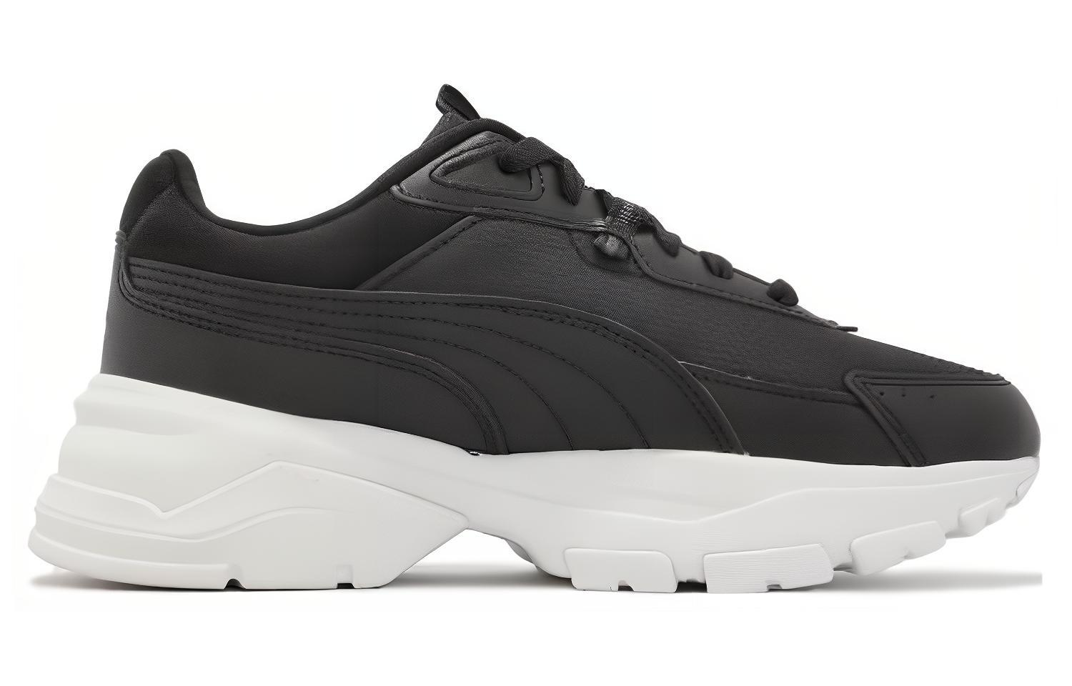 Order （女款）Puma Cassia Via「黑影灰」389223-02