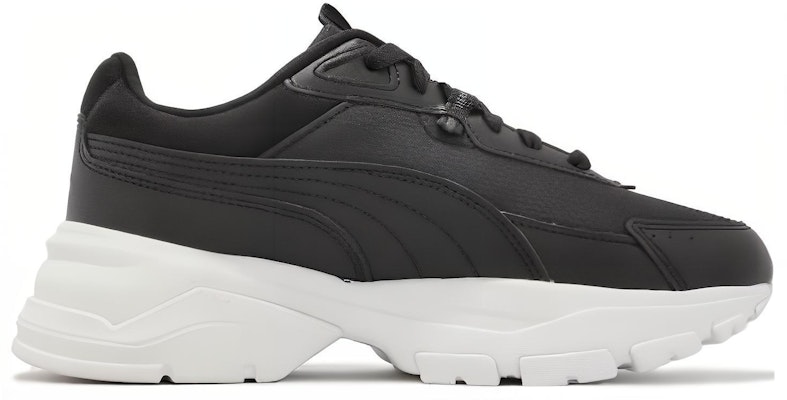 (Women) Puma Cassia Via 'Black Shadow Grey' 389223-02 Order (Women) Puma Cassia Via 'Black Shadow Grey' 389223-02