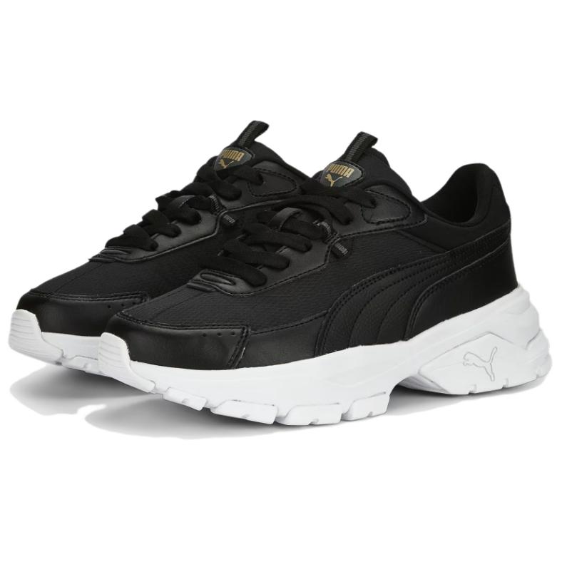 Lookbook （女款）Puma Cassia Via「黑影灰」389223-02