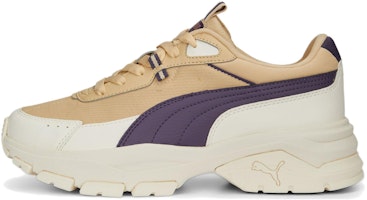 (Women) Puma Cassia Via 'White Tan Purple' 389223-05 (Women) Puma Cassia Via 'White Tan Purple' 389223-05