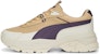 (W) Puma Cassia Via 'Putih Tan Ungu' 389223-05