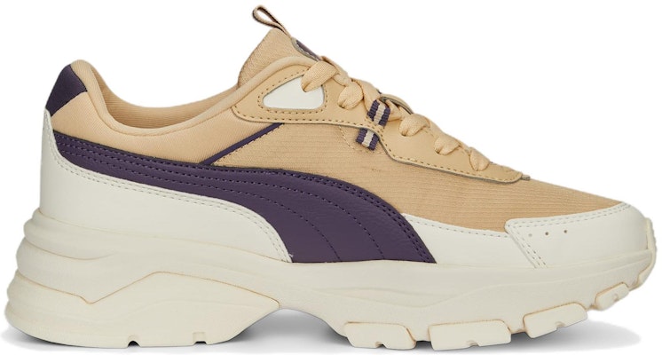 (W) Puma Cassia Via 'Putih Coklat Ungu' 389223-05 Order (W) Puma Cassia Via 'Putih Coklat Ungu' 389223-05