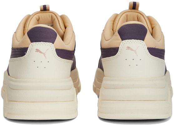 (Women) Puma Cassia Via 'White Tan Purple' 389223-05 Purchase (Women) Puma Cassia Via 'White Tan Purple' 389223-05