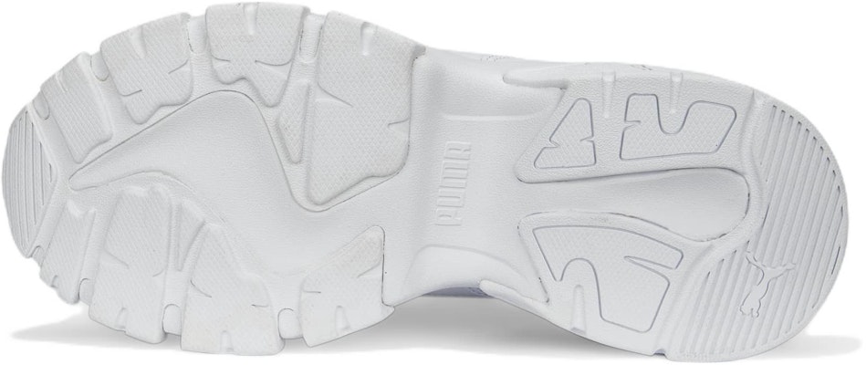 (女性款)Puma Cassia Via '白色' 389223-01 Details for (女性款)Puma Cassia Via '白色' 389223-01