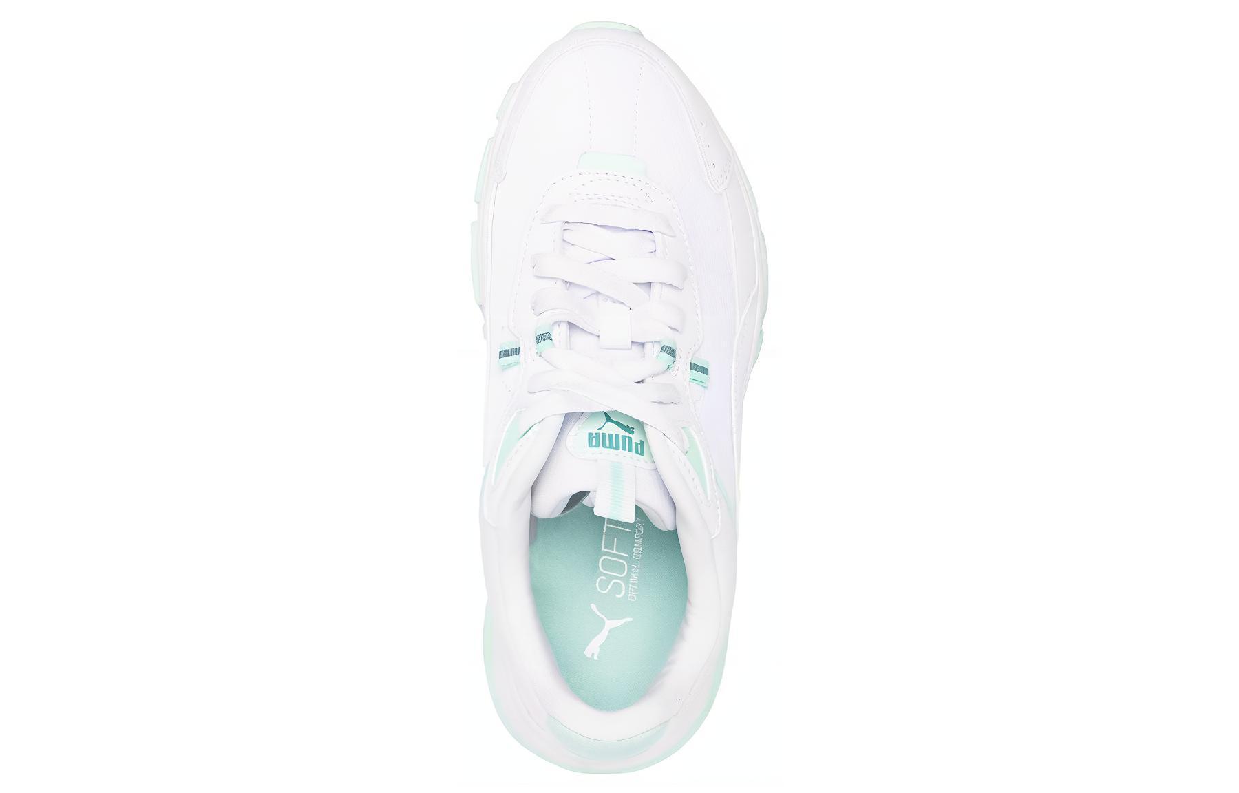 Shop (W) Puma Cassia Via ''Witte Burst'' 389223-07