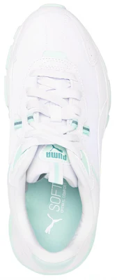 (W) Puma Cassia Via ''Witte Burst'' 389223-07 Shop (W) Puma Cassia Via ''Witte Burst'' 389223-07