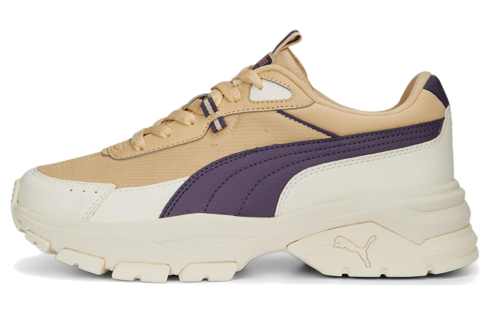 (Women) Puma Cassia Via 'White Tan Purple' 389223-05