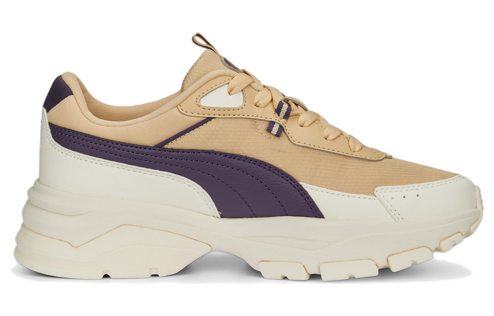 Order (W) Puma Cassia Via ''Weiß Tan Lila'' 389223-05