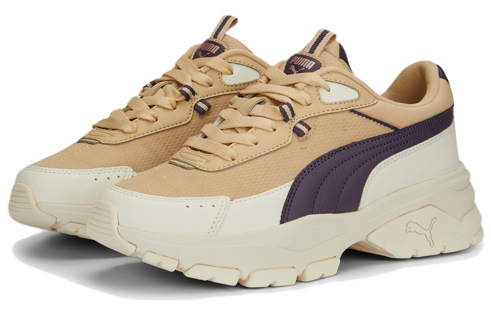 Lookbook (W) Puma Cassia Via ''Weiß Tan Lila'' 389223-05
