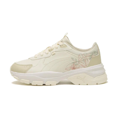 (W) Puma Cassia Via Graphic 'Warm White'