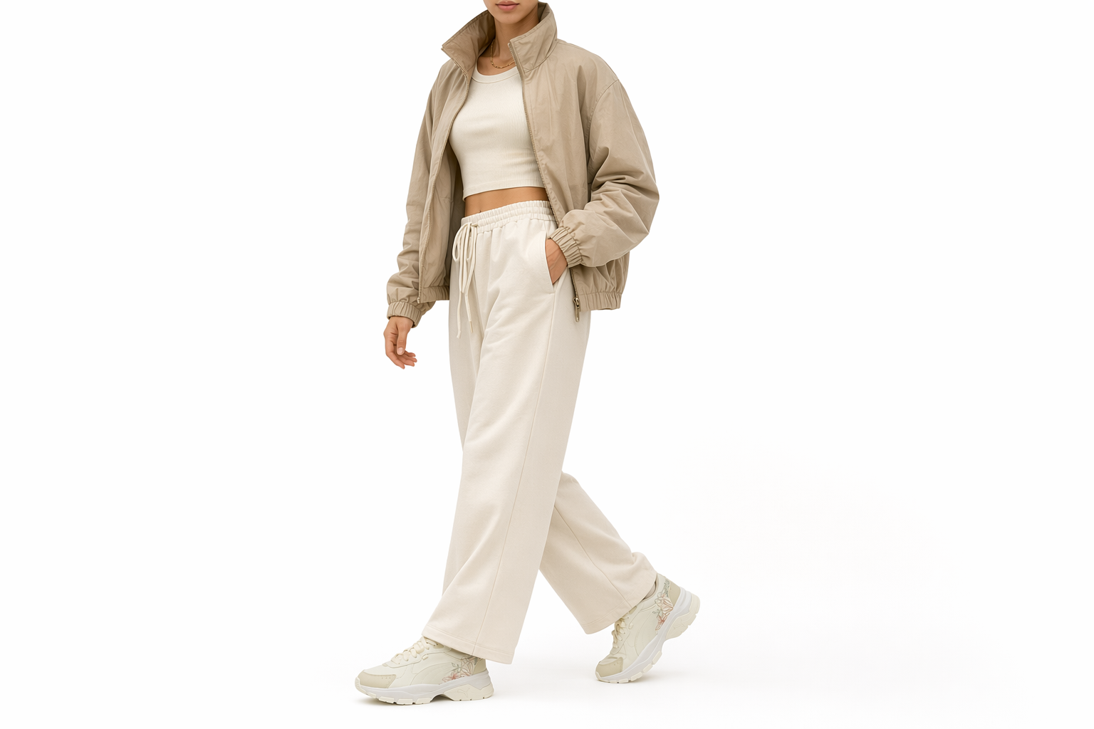 Order (W) Puma Cassia Via Gráfico 'Blanco Cálido' 403867-02