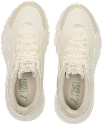 (W) 彪馬 Cassia Via 圖騰款 '暖白色' 403867-02 Order (W) 彪馬 Cassia Via 圖騰款 '暖白色' 403867-02