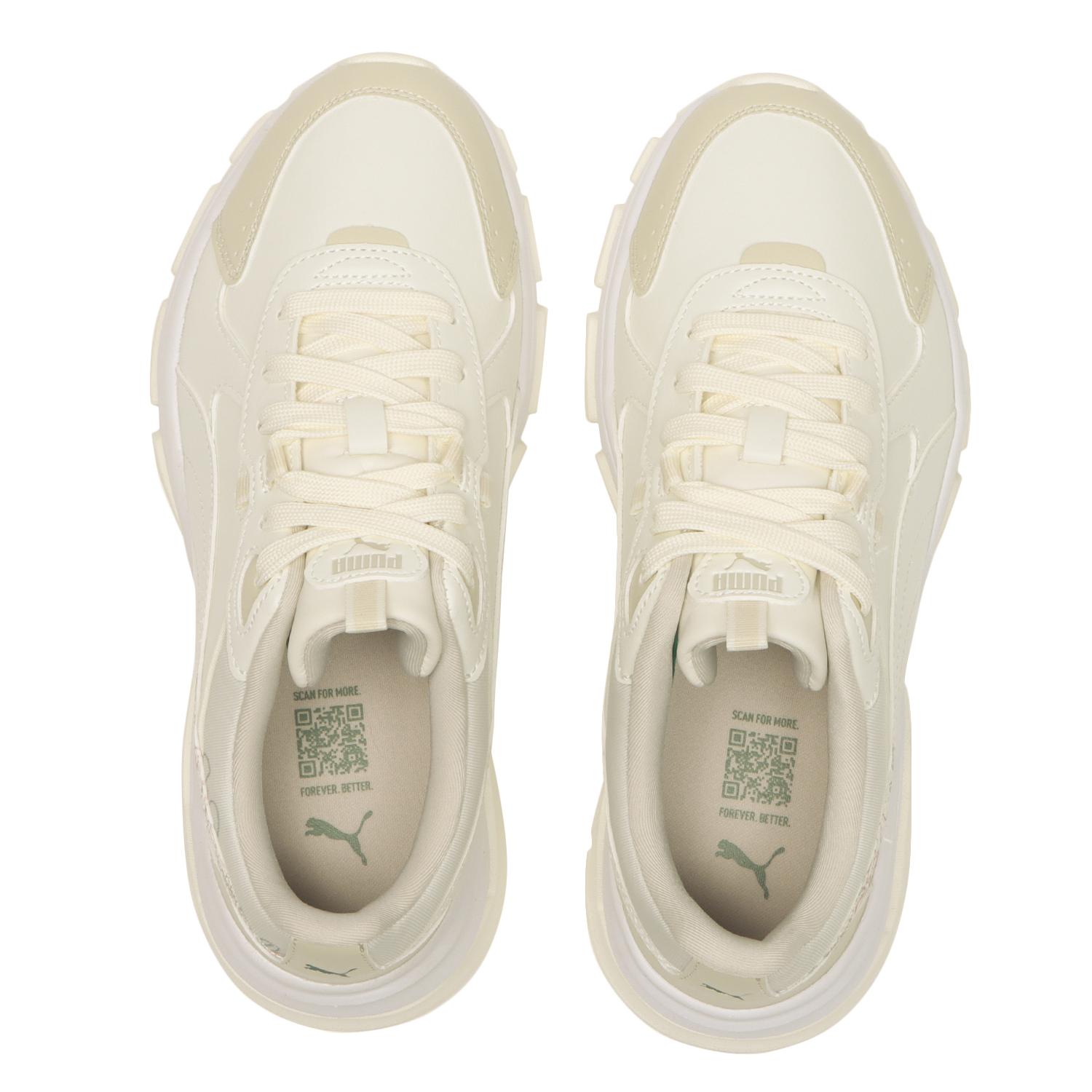 Lookbook (W) Puma Cassia Via Gráfico 'Blanco Cálido' 403867-02