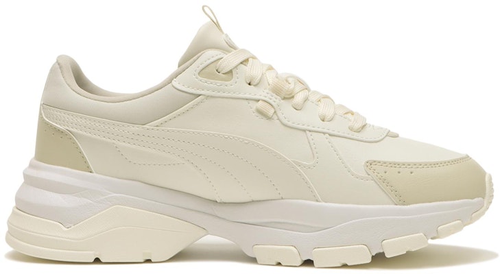 (W) 彪馬 Cassia Via 圖騰款 '暖白色' 403867-02 Details for (W) 彪馬 Cassia Via 圖騰款 '暖白色' 403867-02