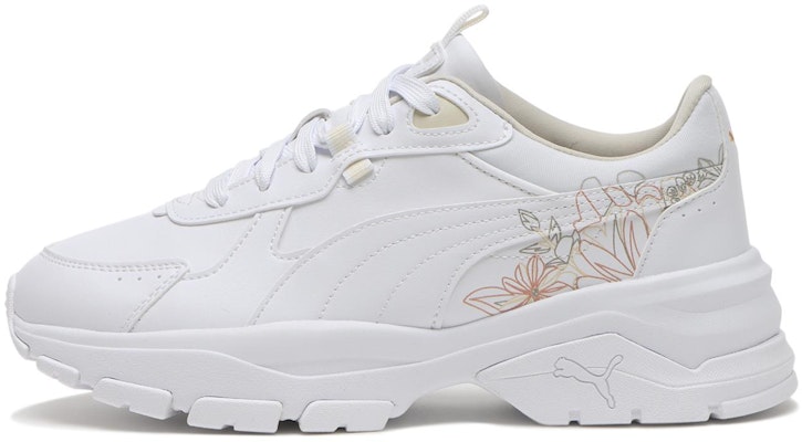 (Women) Puma Cassia Via Graphic White/Snow 403867-01 Buy (Women) Puma Cassia Via Graphic White/Snow 403867-01