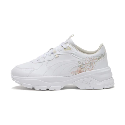 (W) Puma Cassia Via Graphic White/Snow