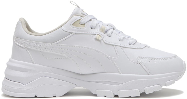 (Women) Puma Cassia Via Graphic White/Snow 403867-01 Details for (Women) Puma Cassia Via Graphic White/Snow 403867-01