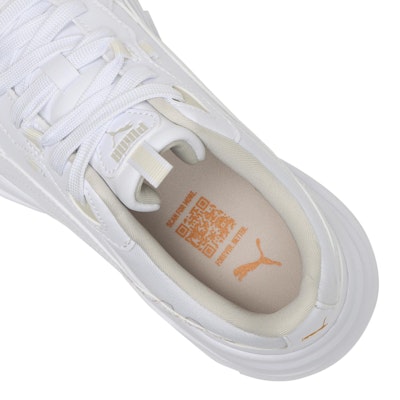 (Women) Puma Cassia Via Graphic White/Snow 403867-01 Sizing (Women) Puma Cassia Via Graphic White/Snow 403867-01