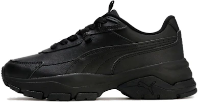 (Women) Puma Cassia Via Sneakers 'Puma Black' 394121-02 (Women) Puma Cassia Via Sneakers 'Puma Black' 394121-02