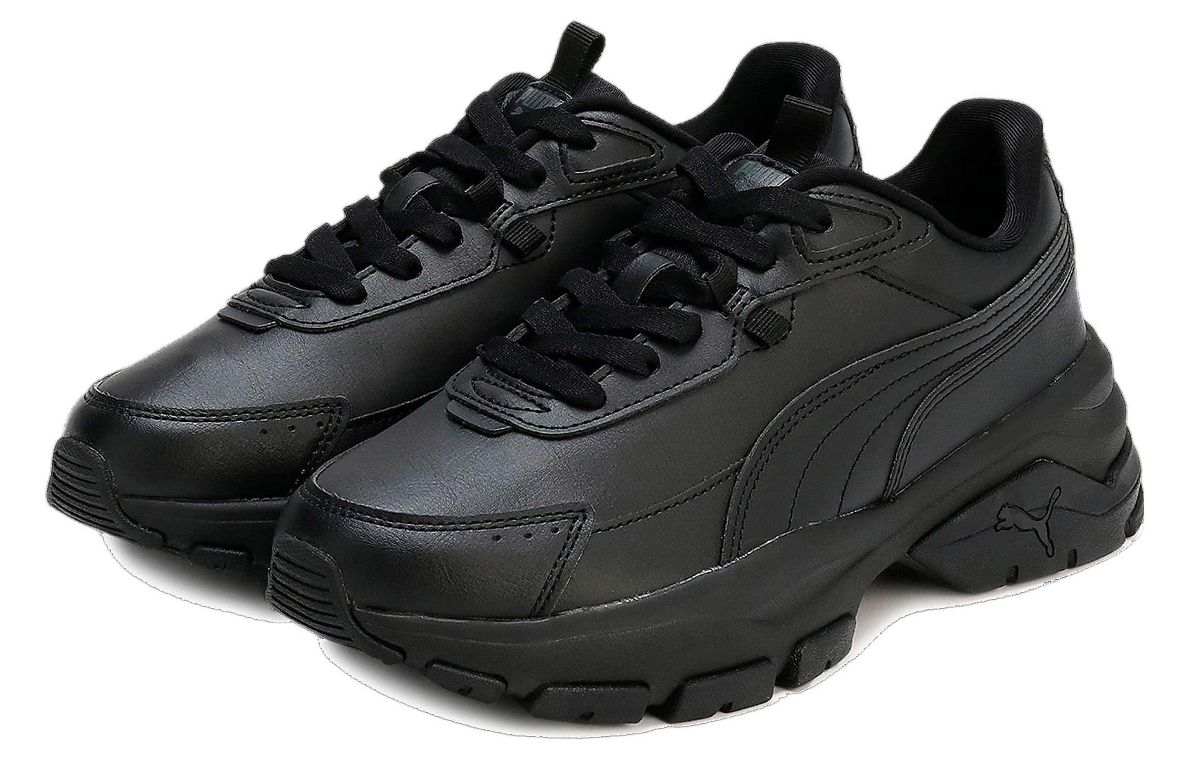 Lookbook (W) Puma Cassia Via Sneakers ''Zwart'' 394121-02